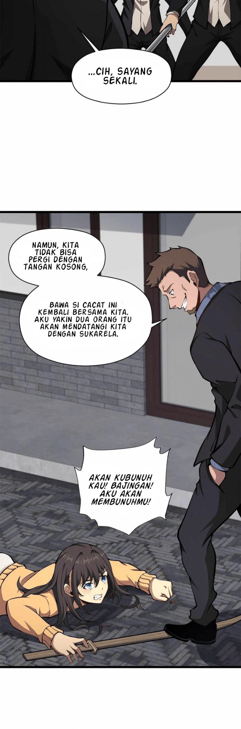 I Have to Be a Monster Chapter 10 - halaman 18