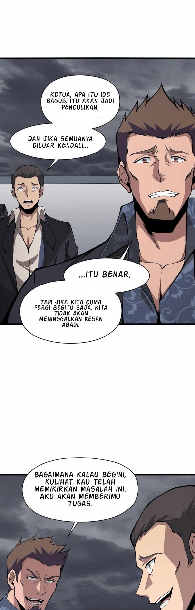 I Have to Be a Monster Chapter 10 - halaman 19