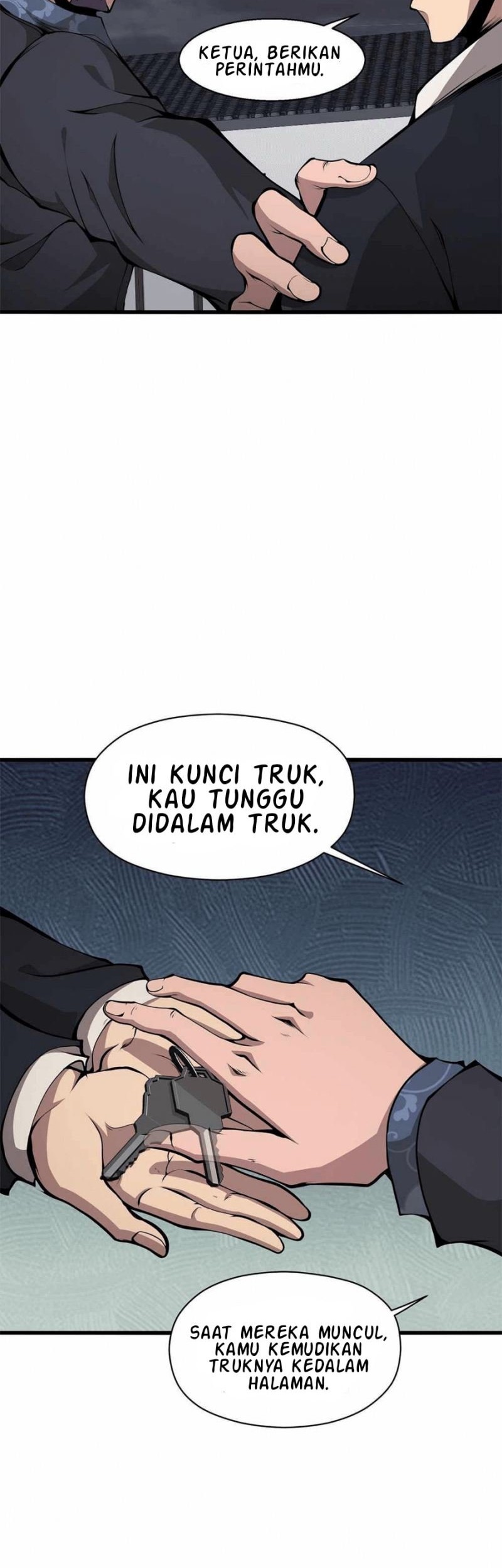 I Have to Be a Monster Chapter 10 - halaman 20