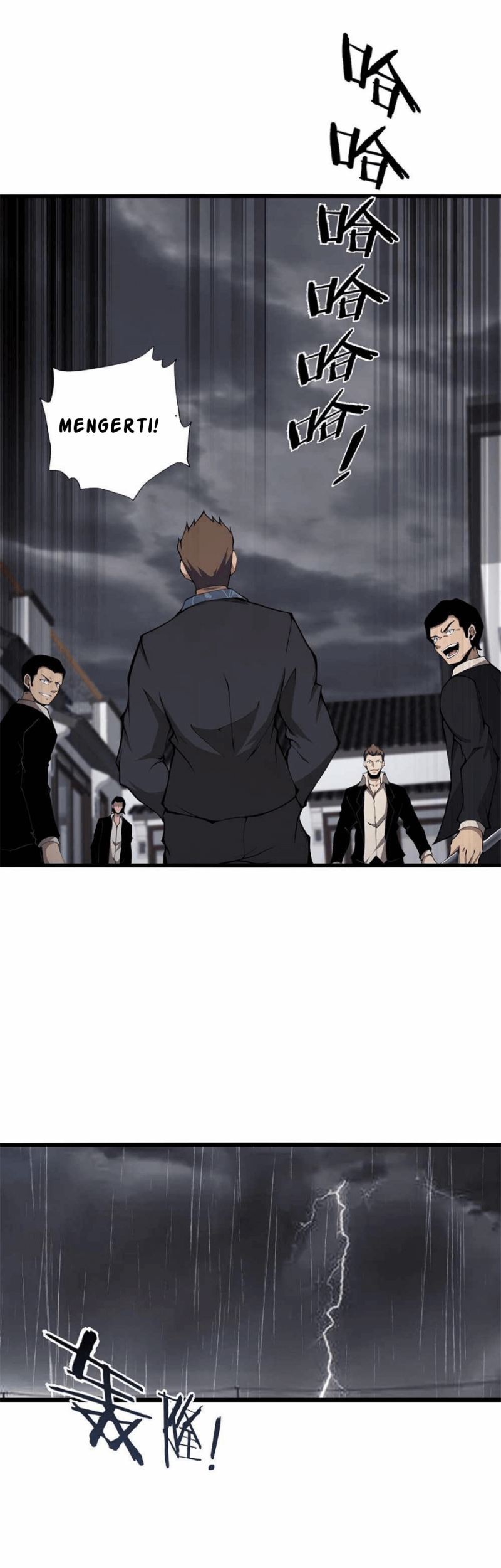 I Have to Be a Monster Chapter 10 - halaman 22