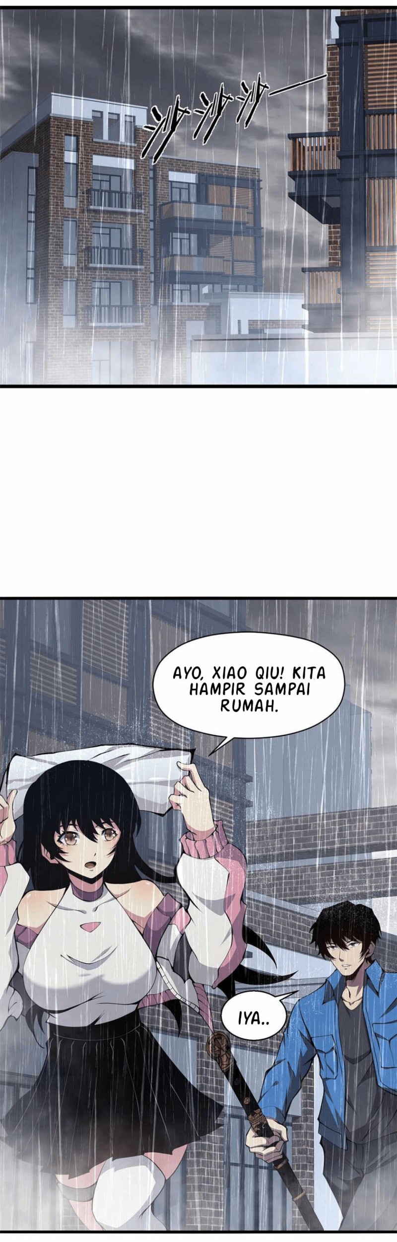I Have to Be a Monster Chapter 10 - halaman 23