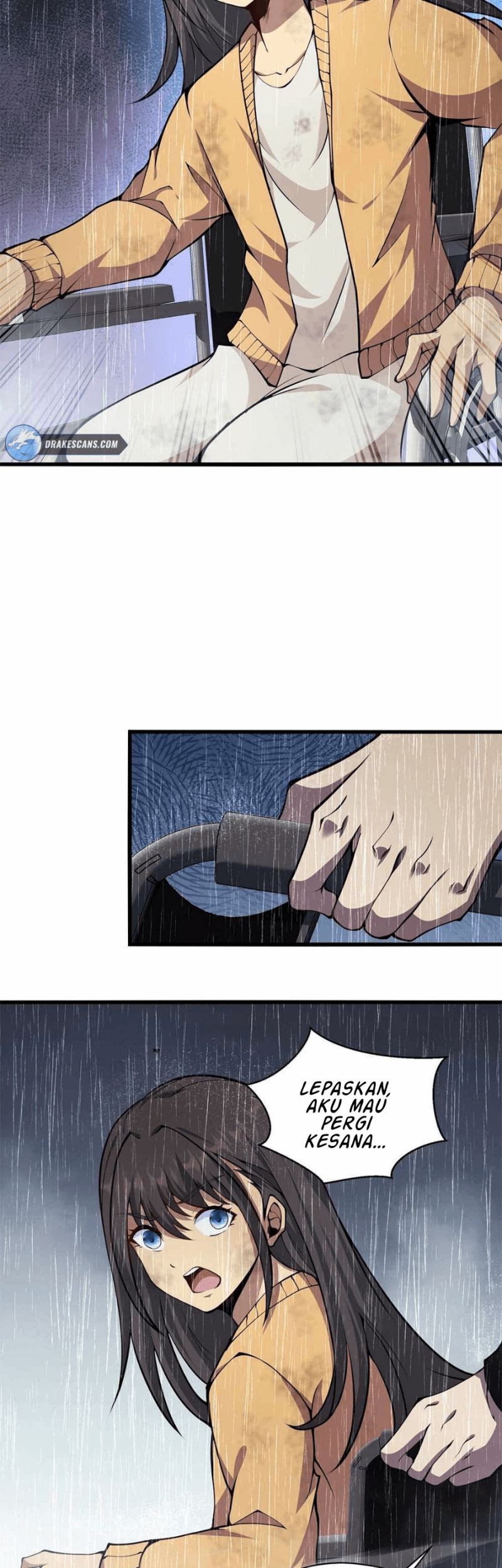 I Have to Be a Monster Chapter 10 - halaman 31