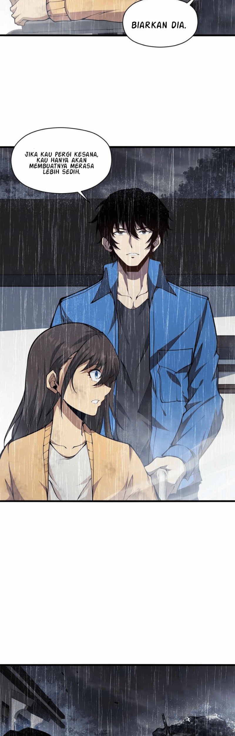 I Have to Be a Monster Chapter 10 - halaman 32