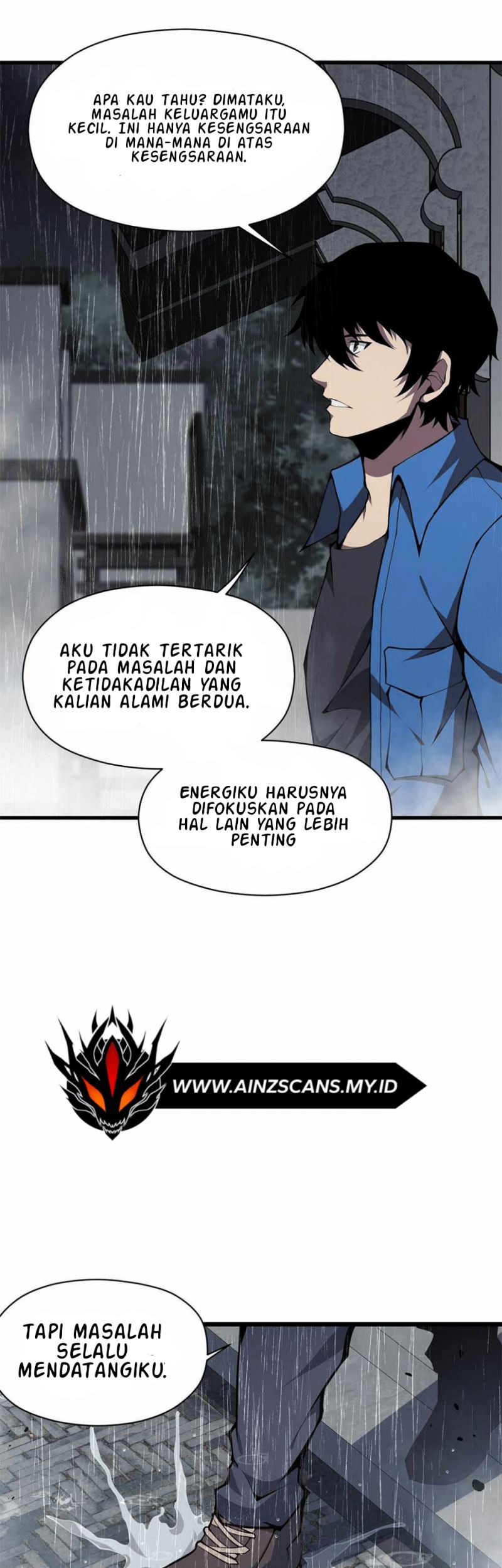I Have to Be a Monster Chapter 10 - halaman 45