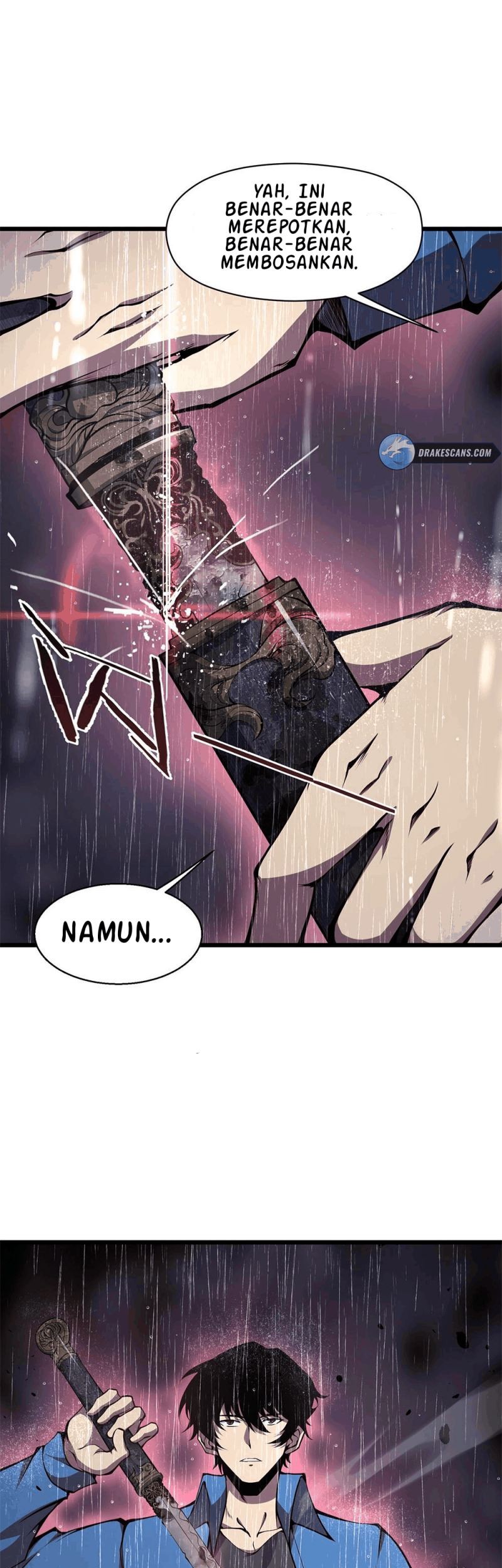 I Have to Be a Monster Chapter 10 - halaman 49