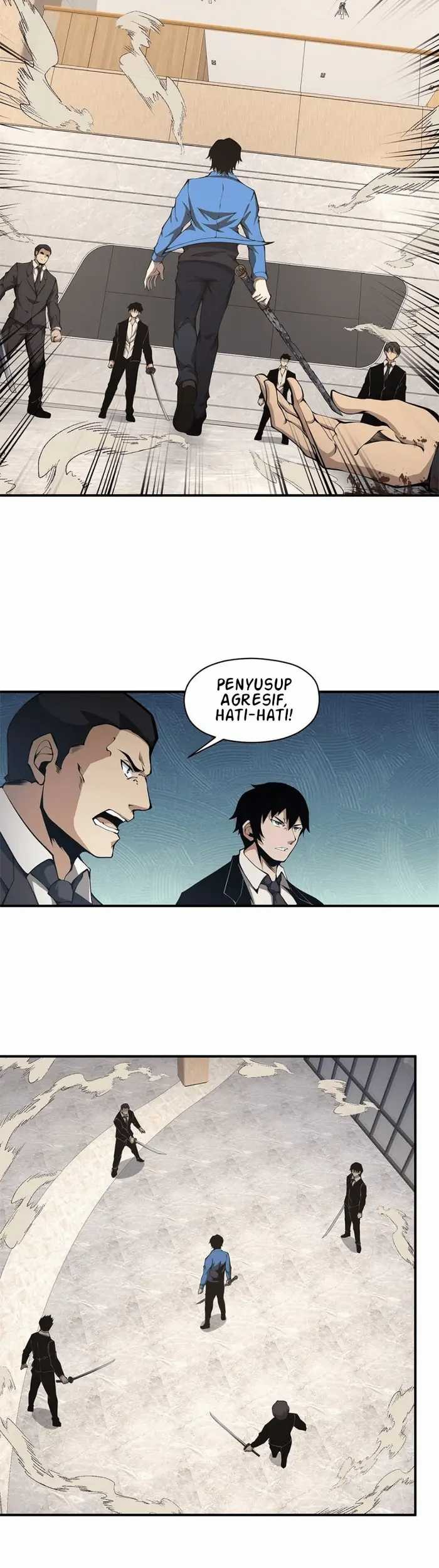 I Have to Be a Monster Chapter 11 - halaman 16