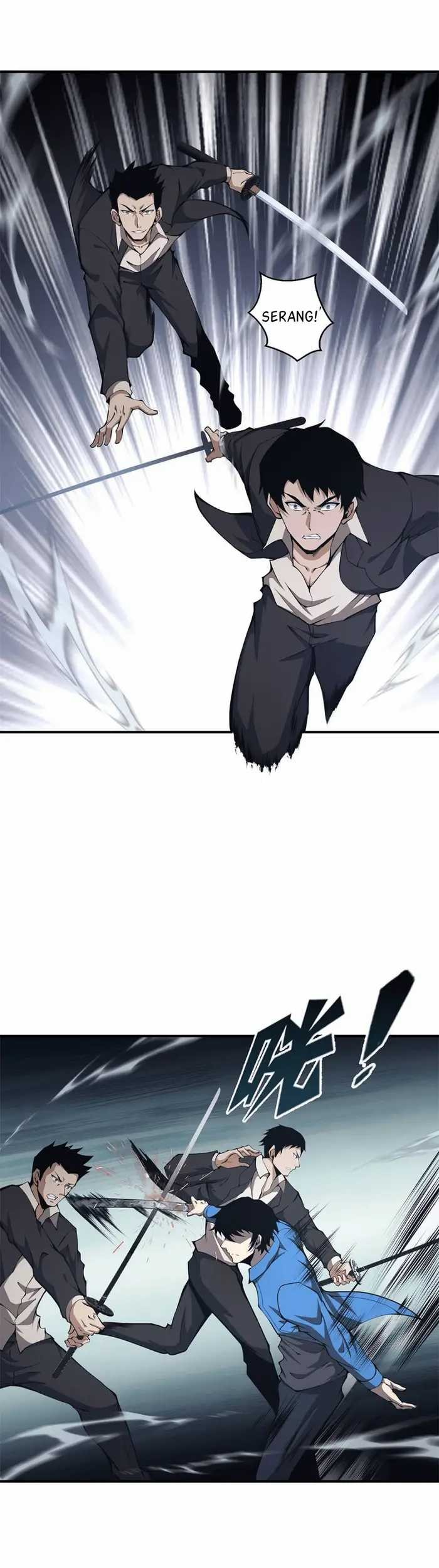 I Have to Be a Monster Chapter 11 - halaman 18