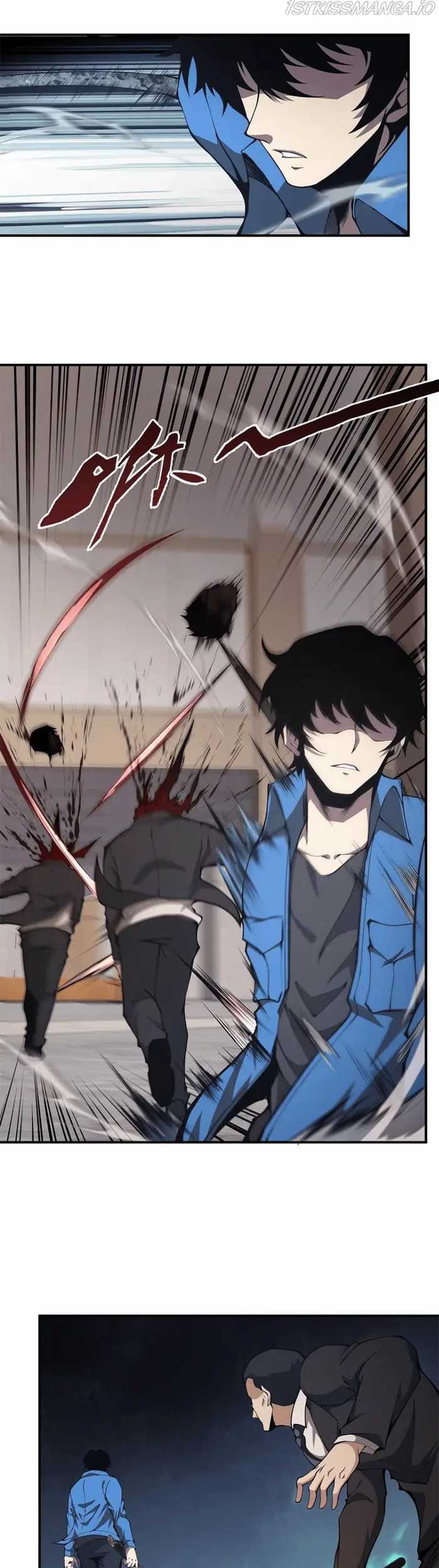 I Have to Be a Monster Chapter 11 - halaman 20