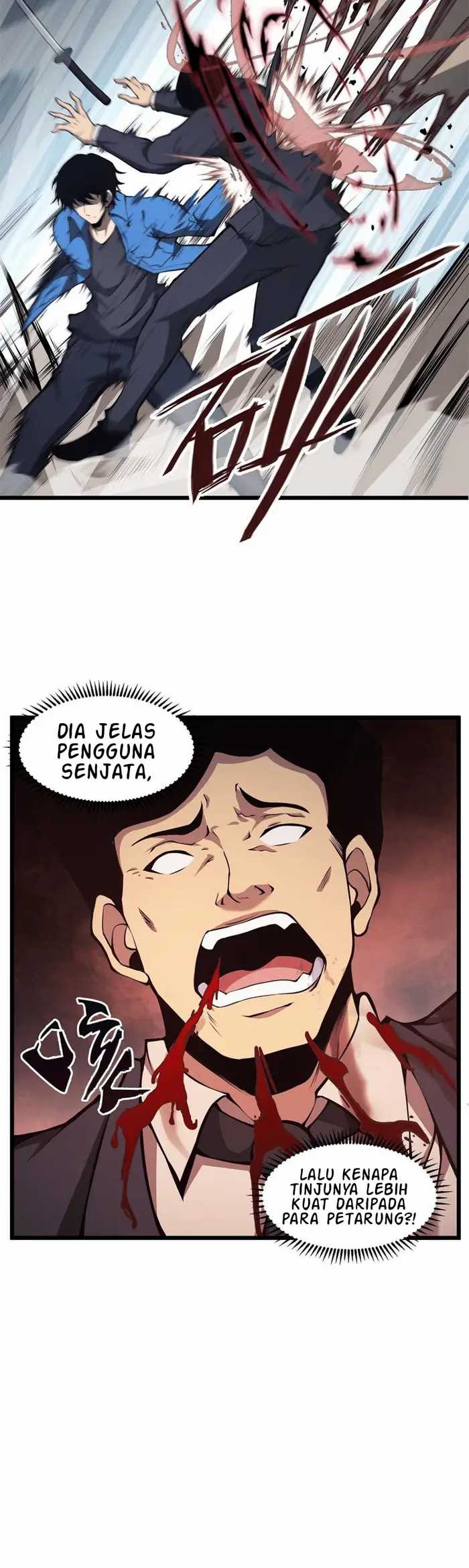 I Have to Be a Monster Chapter 11 - halaman 25