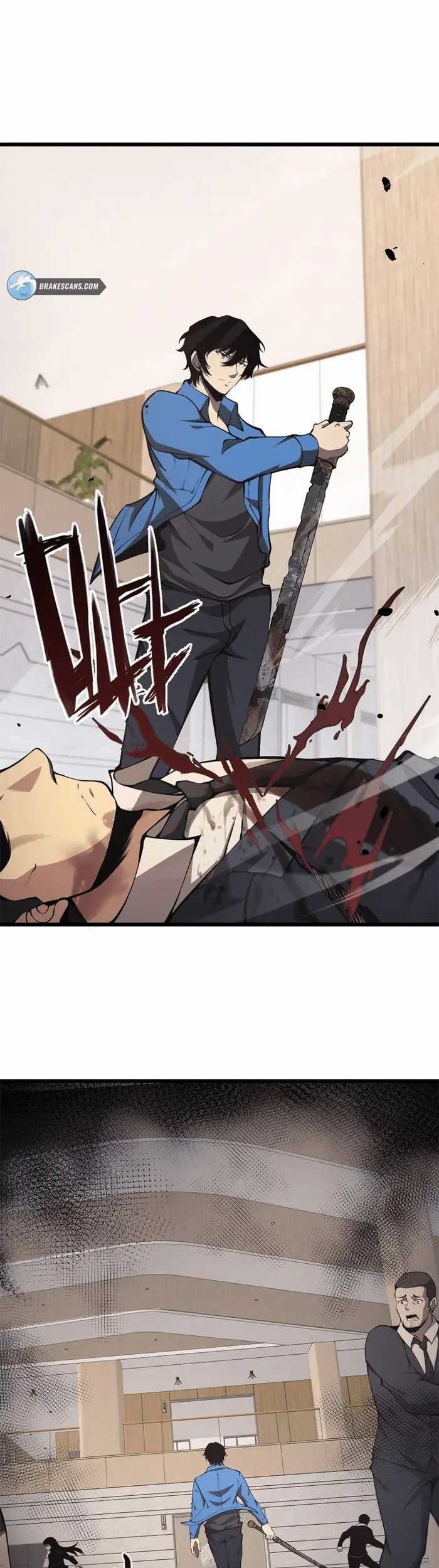 I Have to Be a Monster Chapter 11 - halaman 28