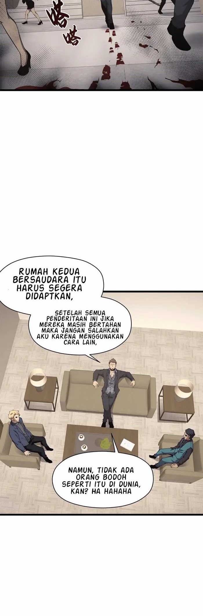 I Have to Be a Monster Chapter 11 - halaman 29