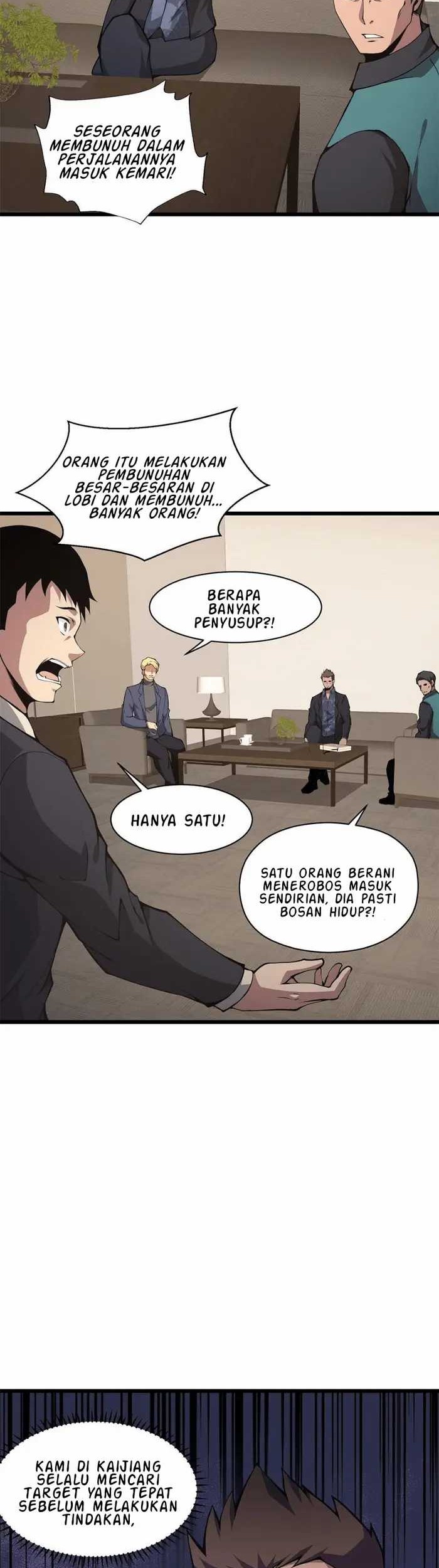 I Have to Be a Monster Chapter 11 - halaman 31