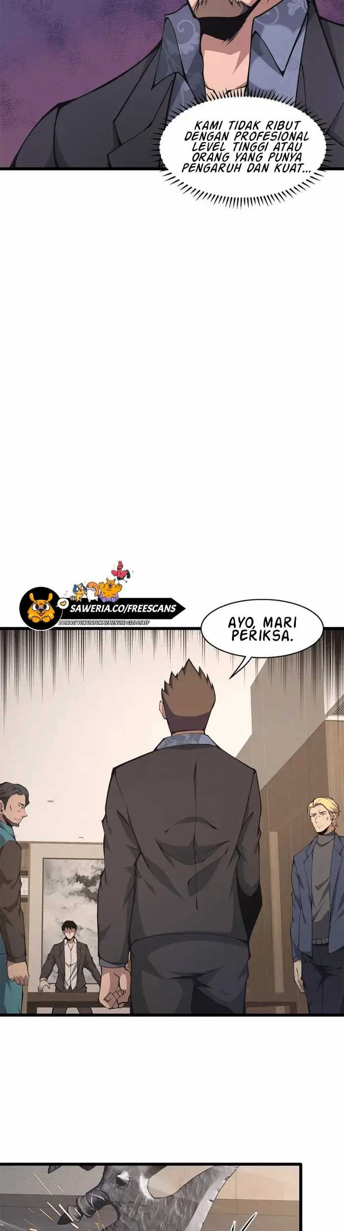 I Have to Be a Monster Chapter 11 - halaman 33
