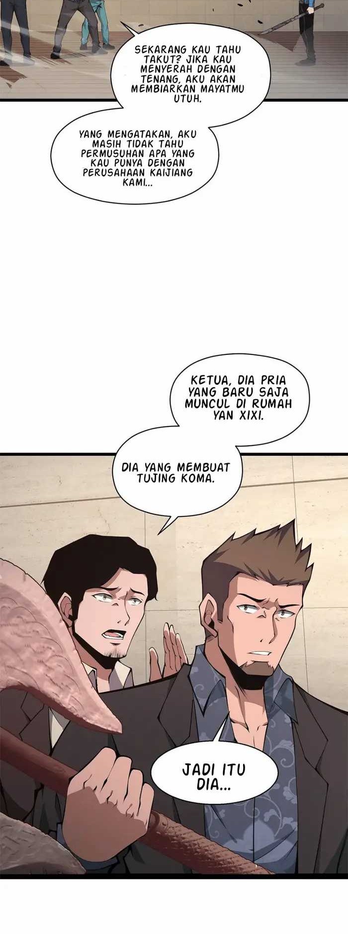 I Have to Be a Monster Chapter 11 - halaman 43