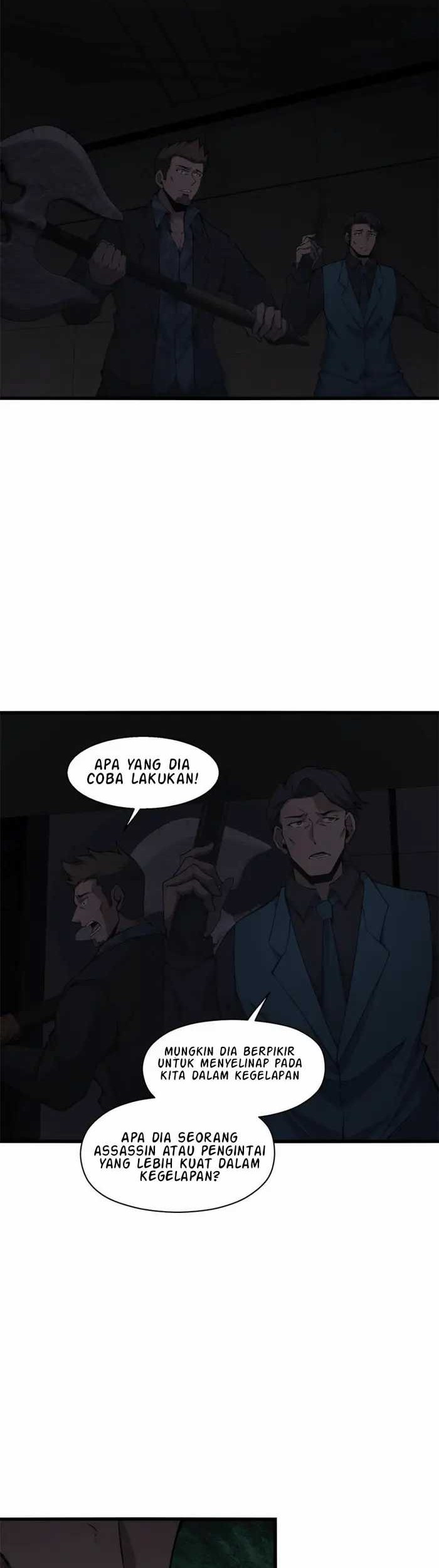 I Have to Be a Monster Chapter 11 - halaman 45