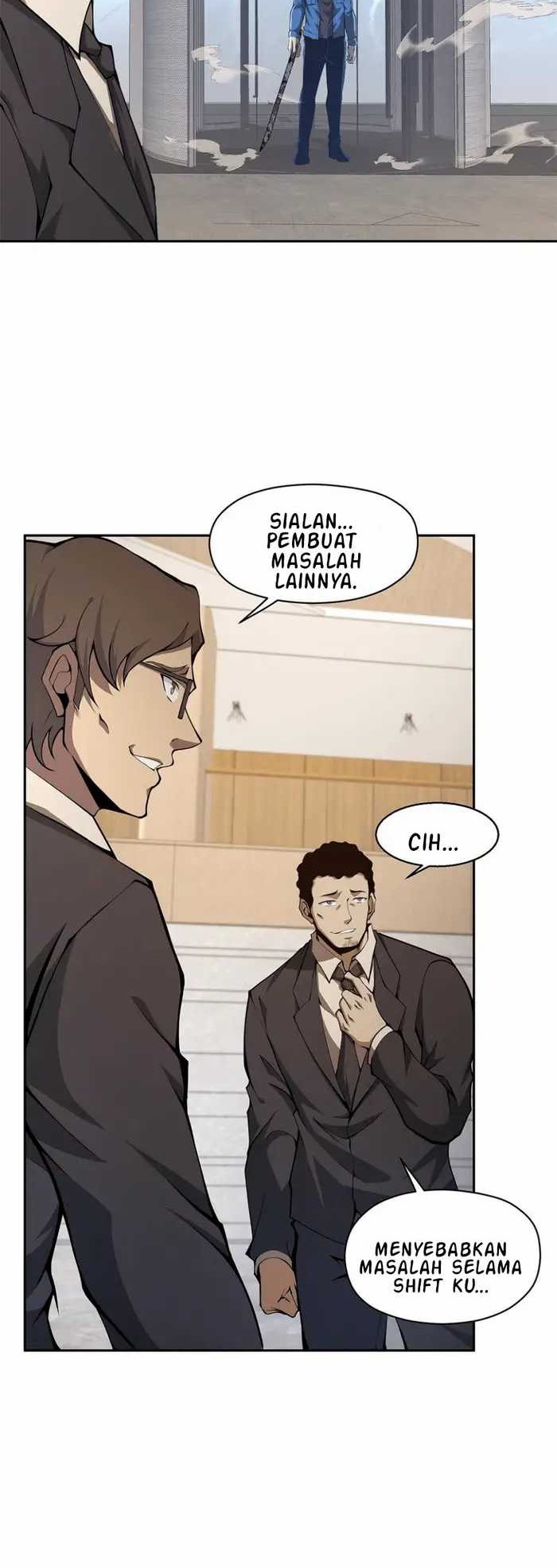I Have to Be a Monster Chapter 11 - halaman 7