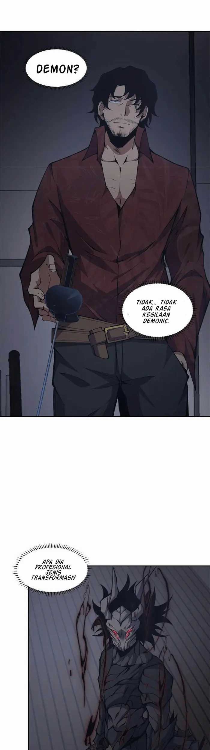 I Have to Be a Monster Chapter 12 - halaman 24