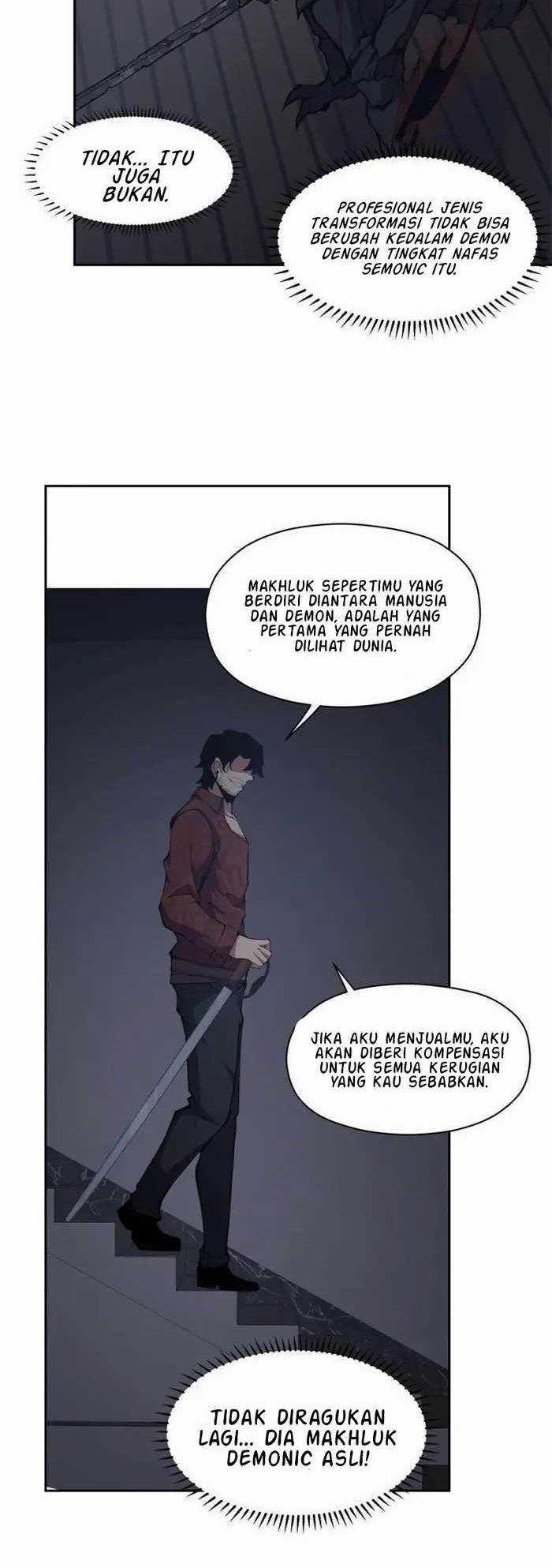 I Have to Be a Monster Chapter 12 - halaman 25