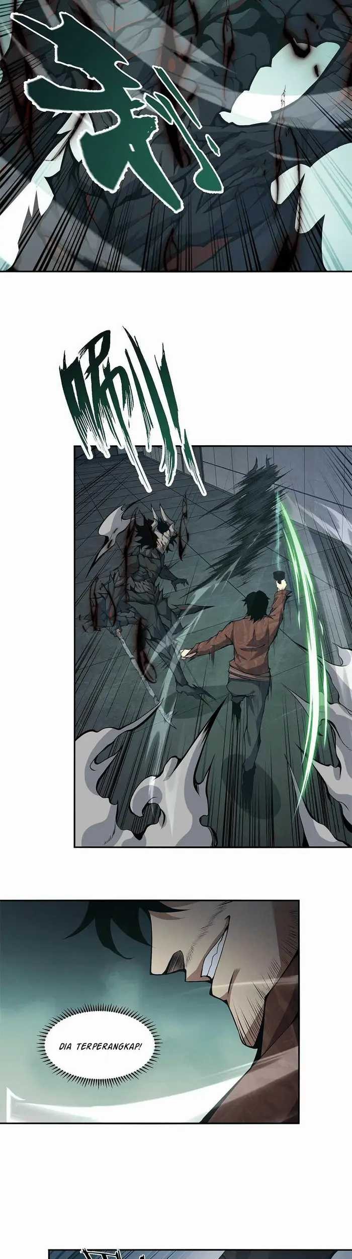 I Have to Be a Monster Chapter 12 - halaman 28