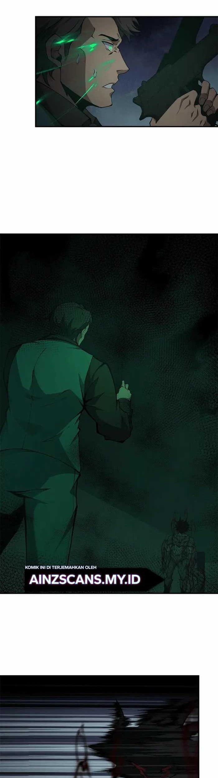 I Have to Be a Monster Chapter 12 - halaman 3