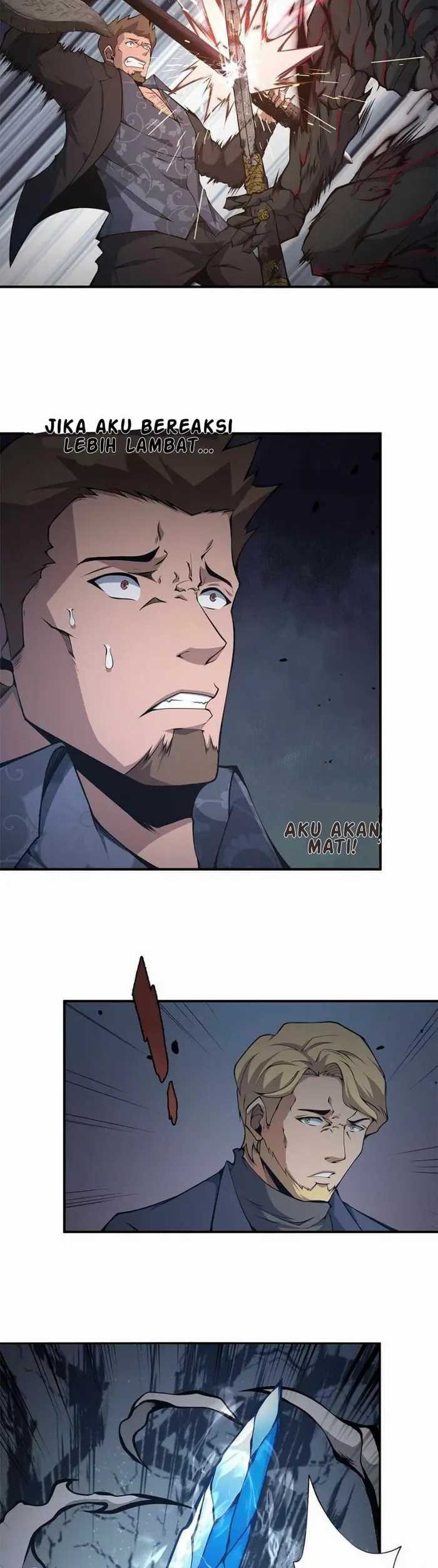 I Have to Be a Monster Chapter 12 - halaman 8