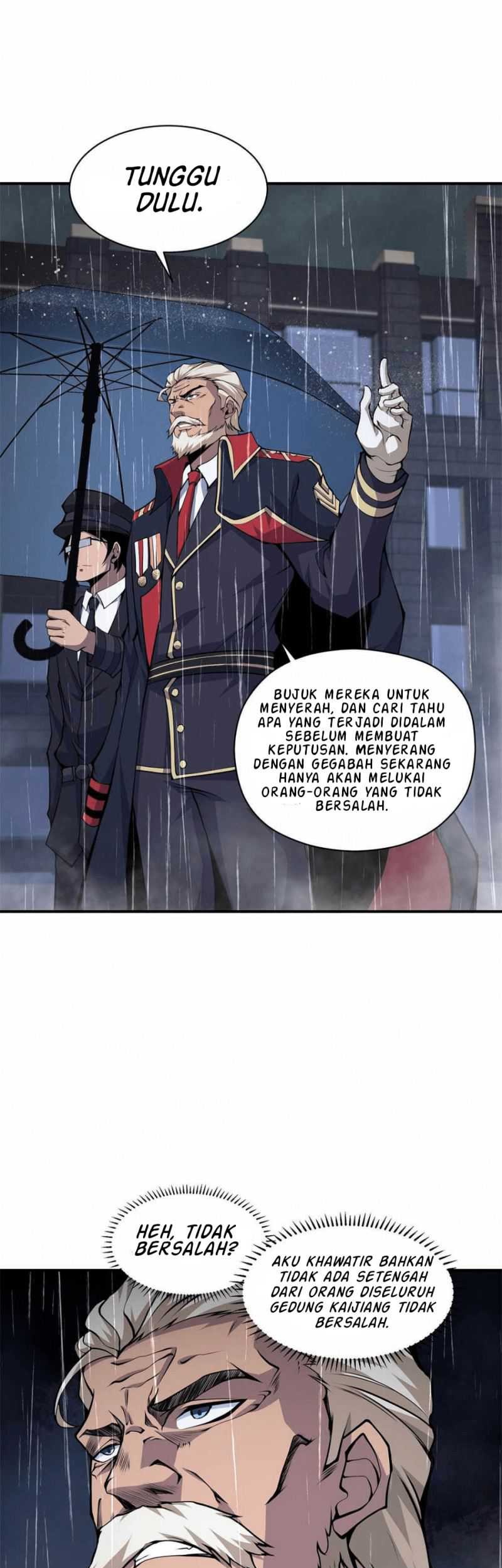 I Have to Be a Monster Chapter 13 - halaman 34