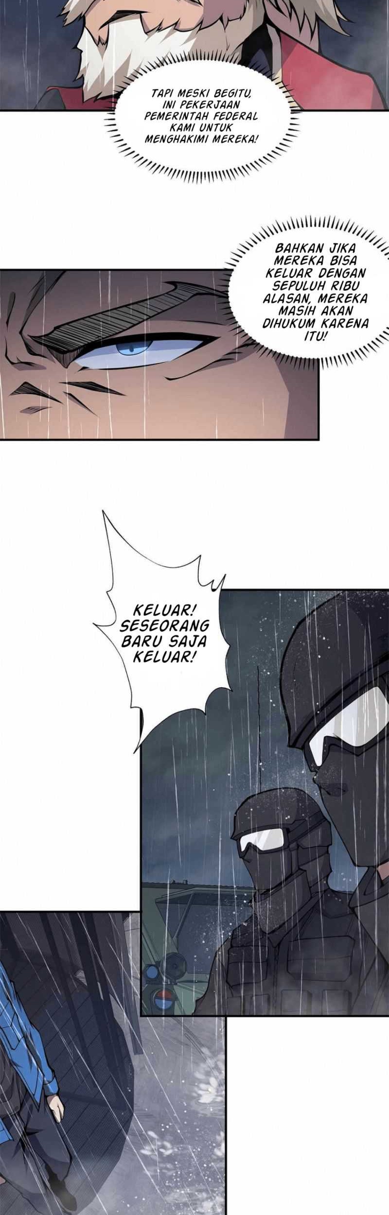 I Have to Be a Monster Chapter 13 - halaman 35