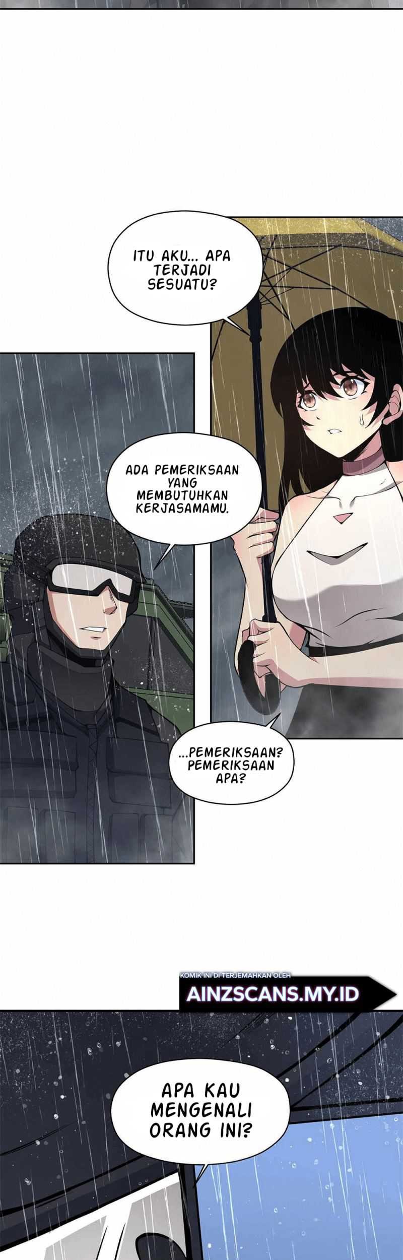 I Have to Be a Monster Chapter 13 - halaman 42