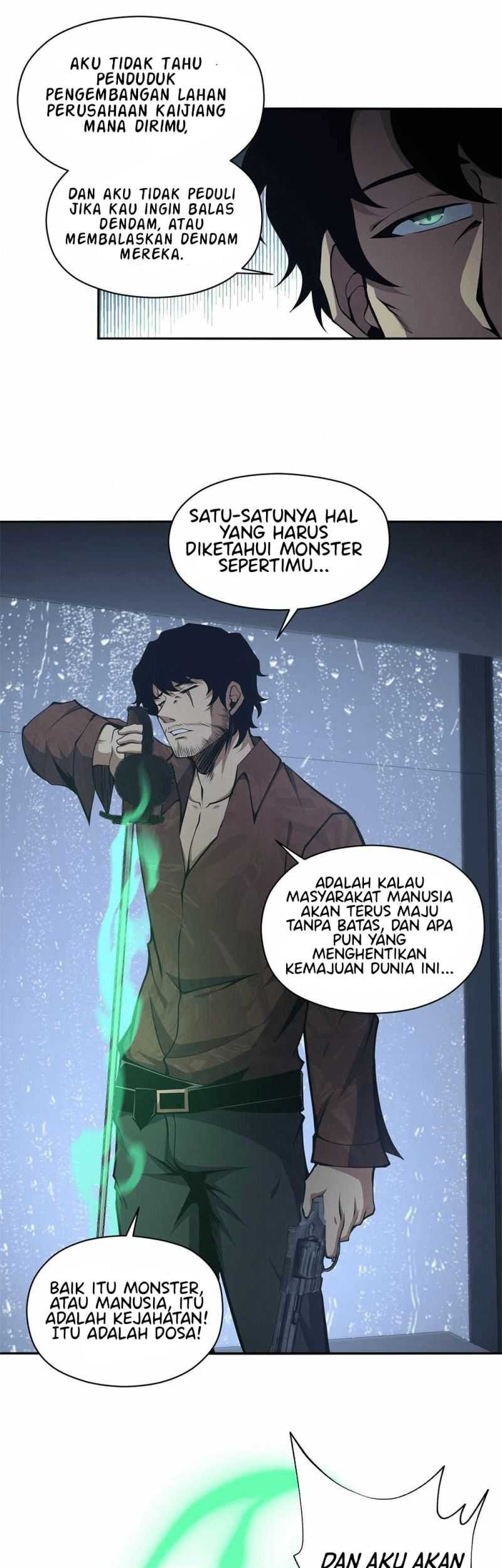 I Have to Be a Monster Chapter 13 - halaman 8