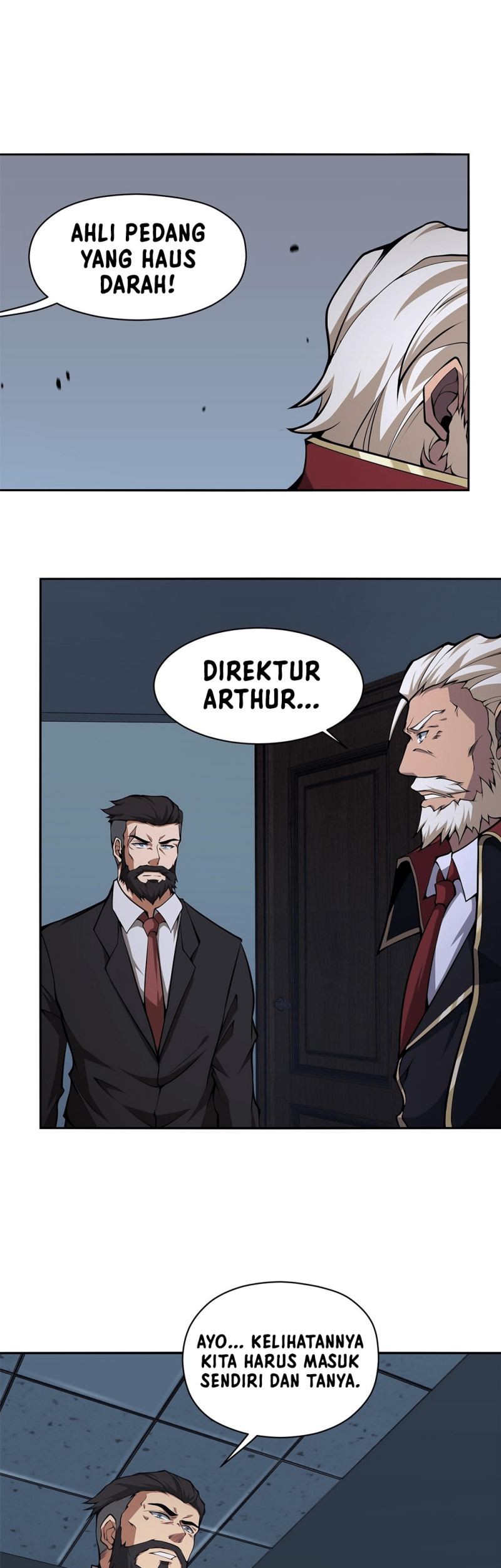I Have to Be a Monster Chapter 14 - halaman 10