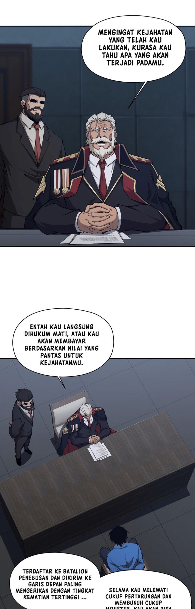 I Have to Be a Monster Chapter 14 - halaman 16