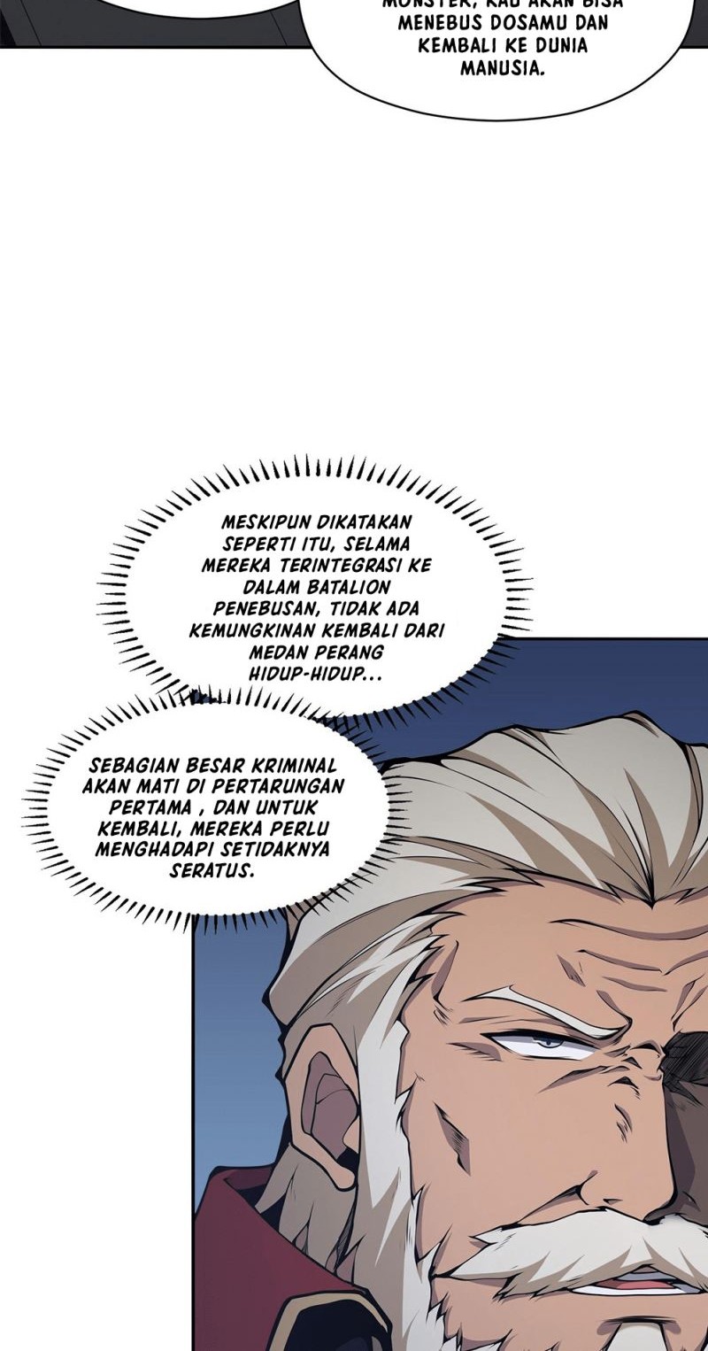I Have to Be a Monster Chapter 14 - halaman 17