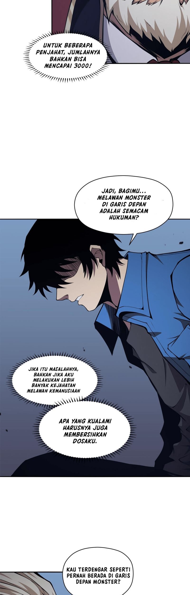 I Have to Be a Monster Chapter 14 - halaman 18