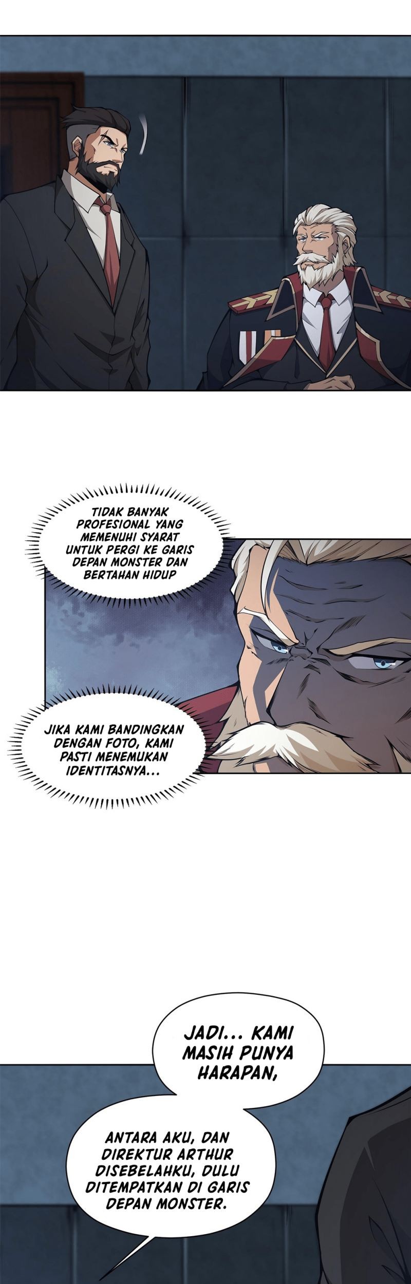 I Have to Be a Monster Chapter 14 - halaman 20