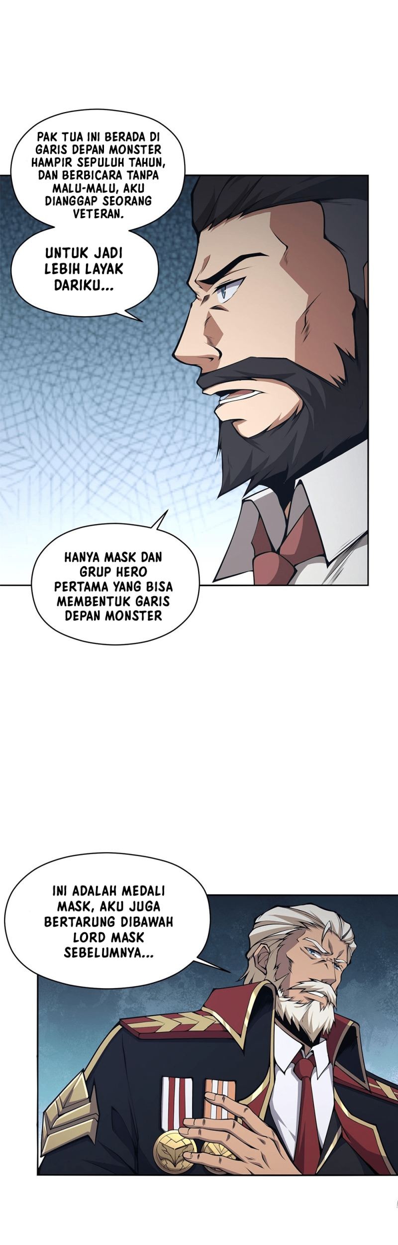 I Have to Be a Monster Chapter 14 - halaman 22