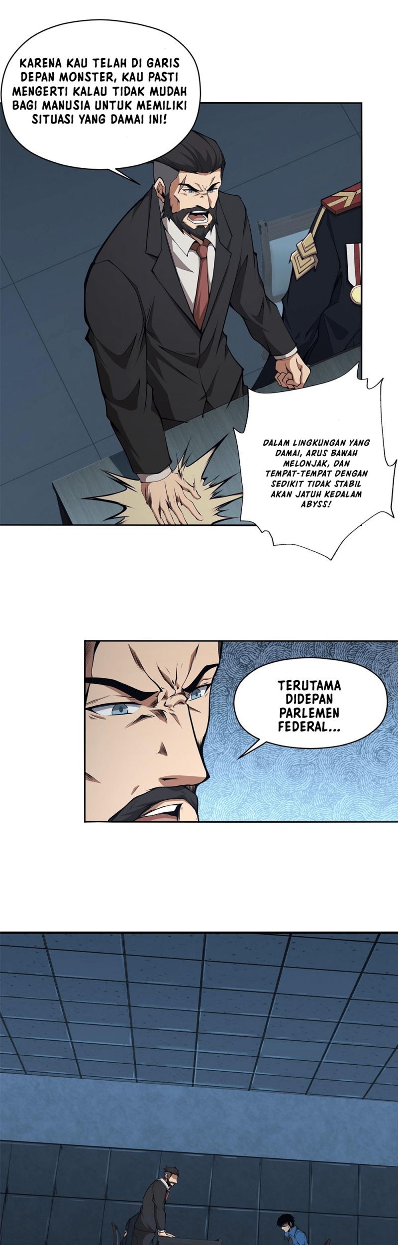 I Have to Be a Monster Chapter 14 - halaman 24