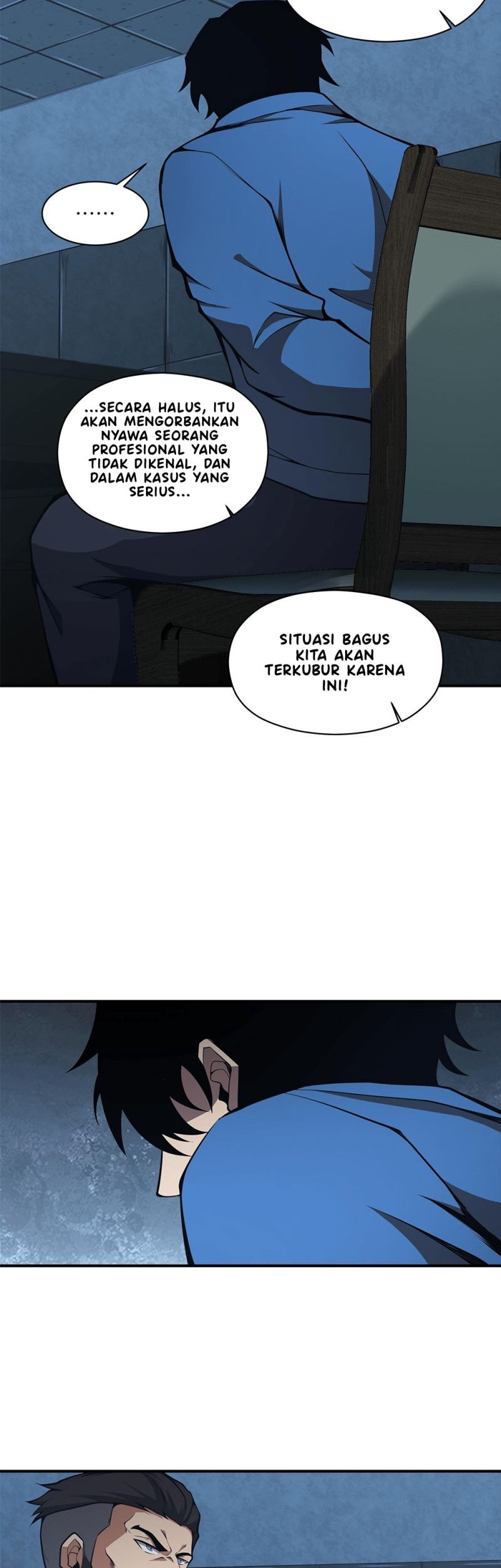 I Have to Be a Monster Chapter 14 - halaman 26
