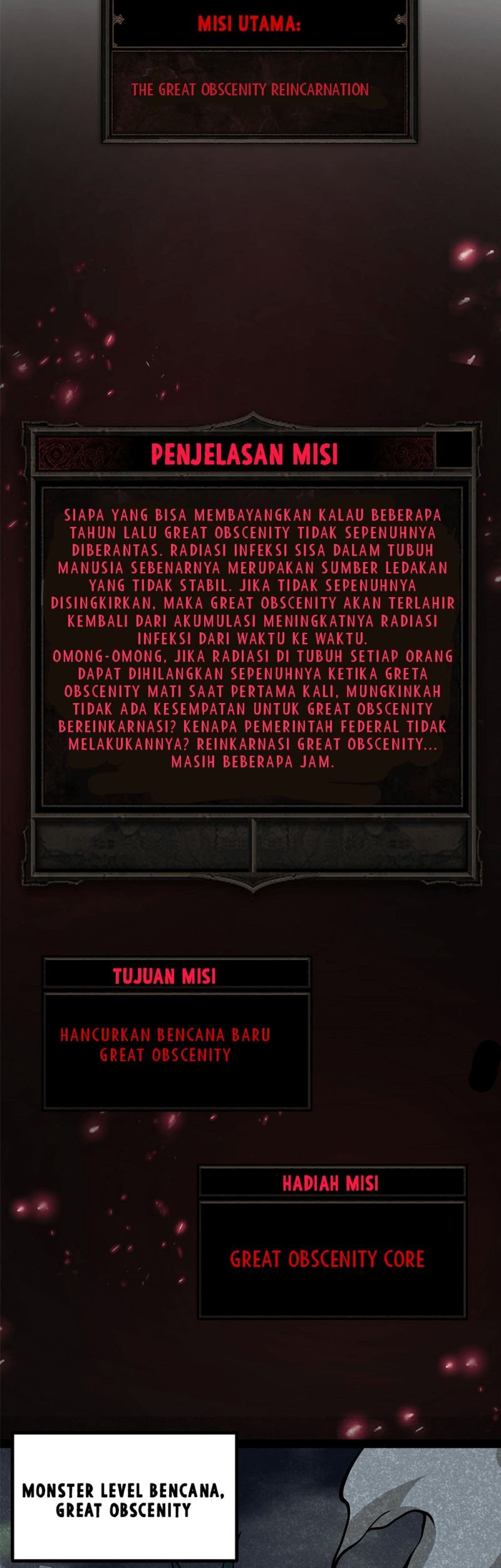 I Have to Be a Monster Chapter 14 - halaman 30