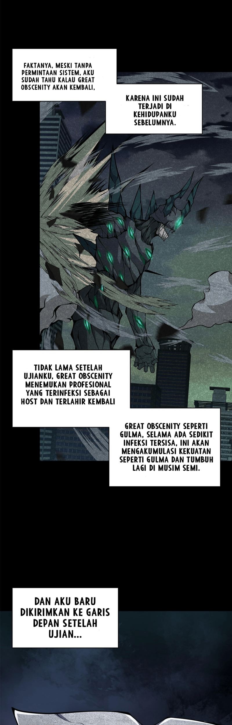 I Have to Be a Monster Chapter 14 - halaman 32
