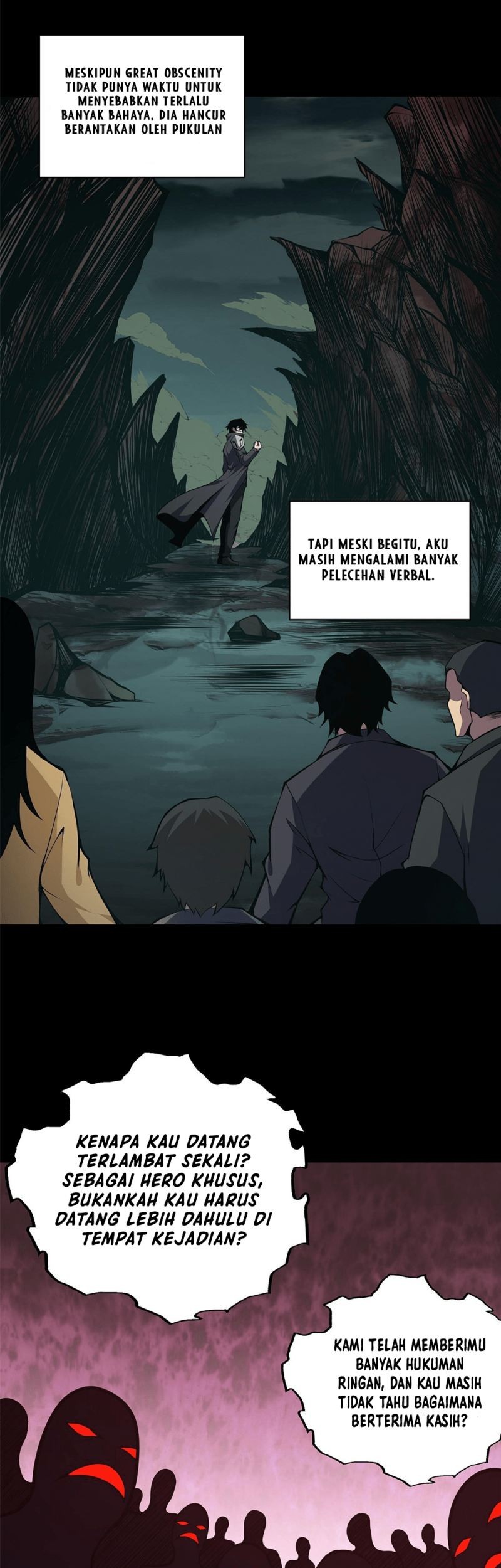 I Have to Be a Monster Chapter 14 - halaman 34