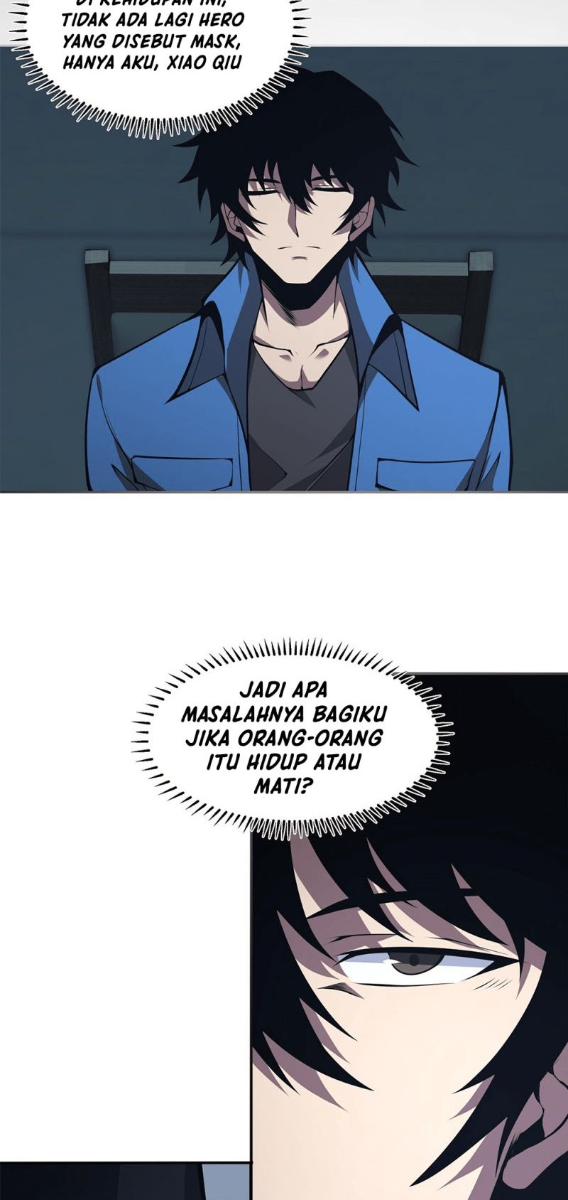 I Have to Be a Monster Chapter 14 - halaman 37