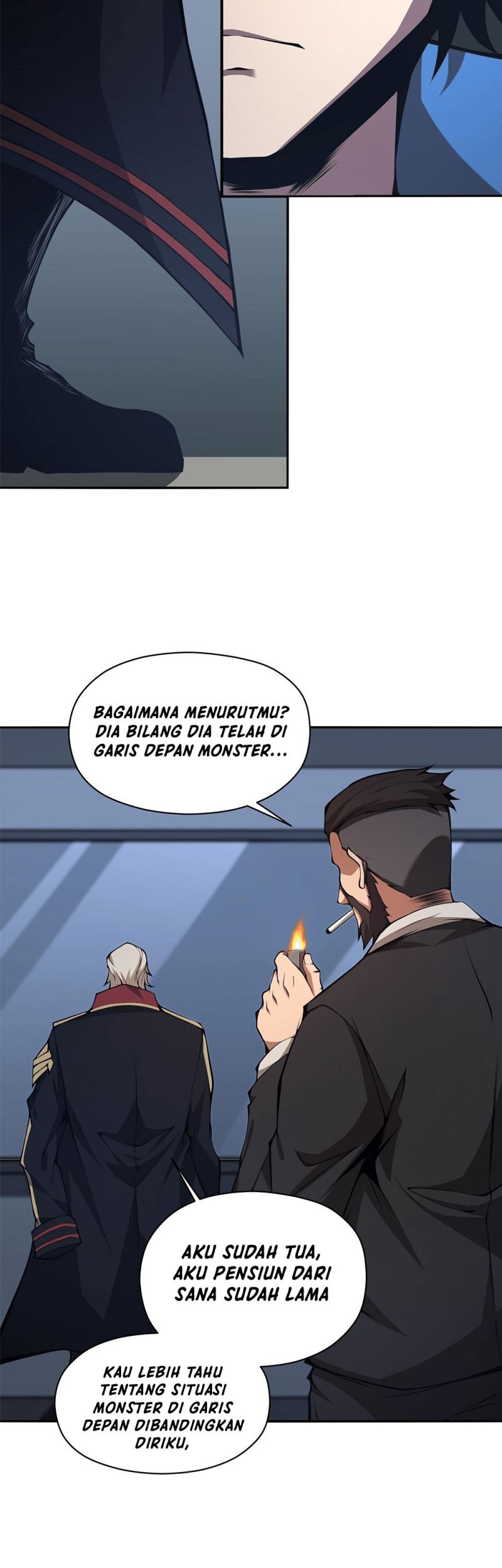 I Have to Be a Monster Chapter 14 - halaman 38