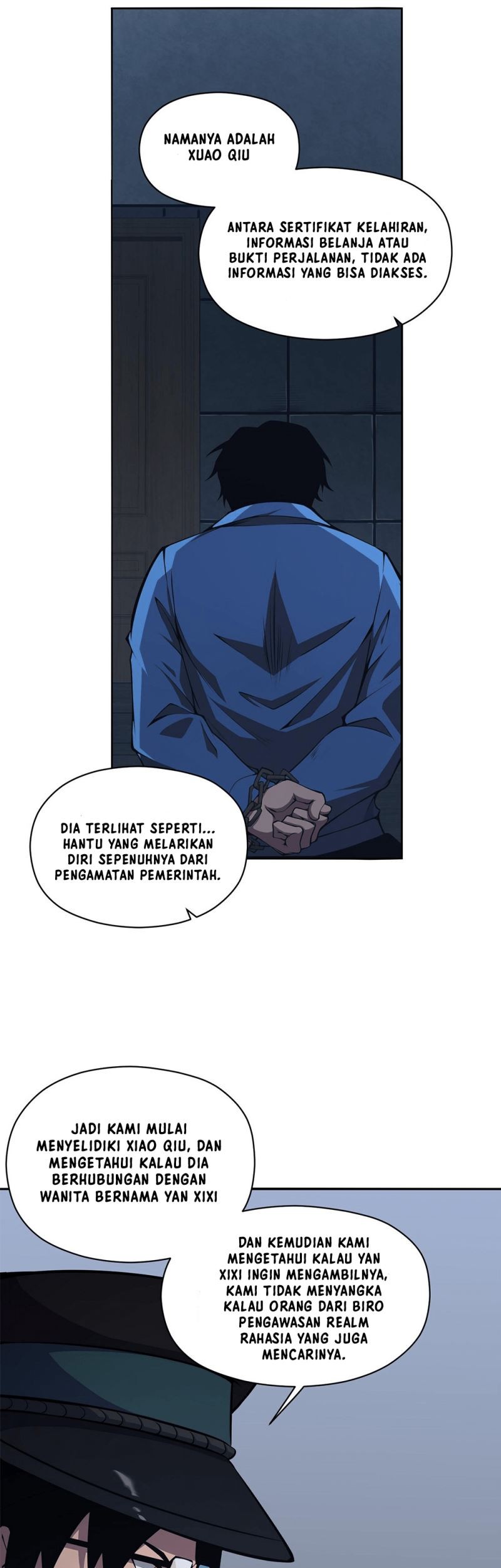 I Have to Be a Monster Chapter 14 - halaman 4