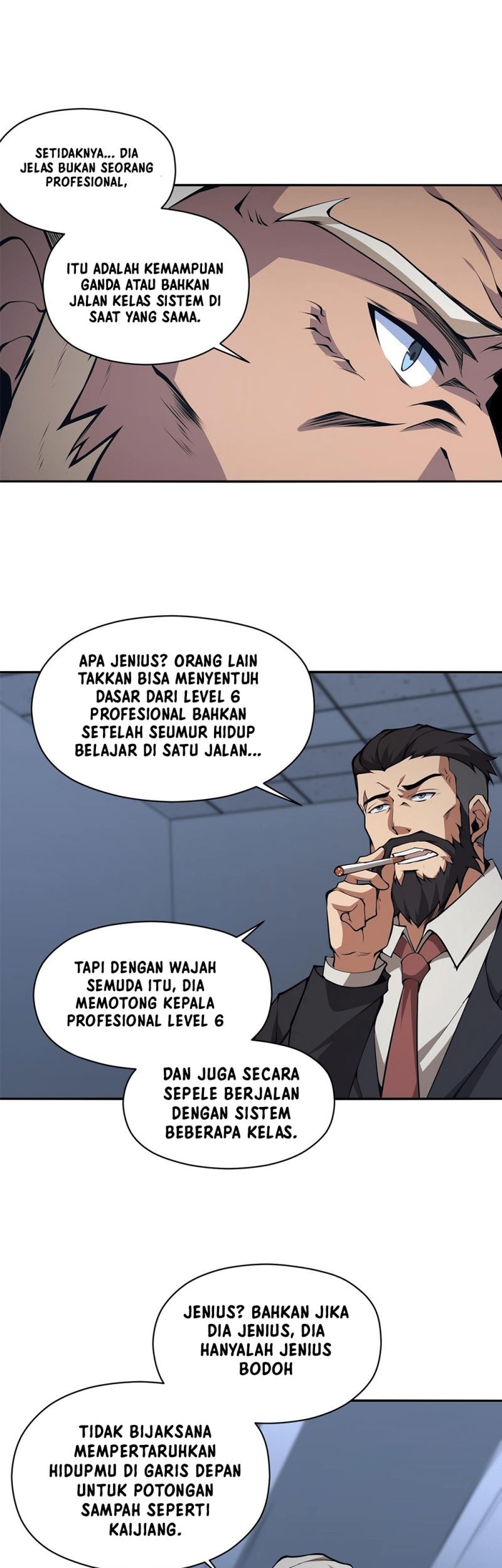 I Have to Be a Monster Chapter 14 - halaman 40