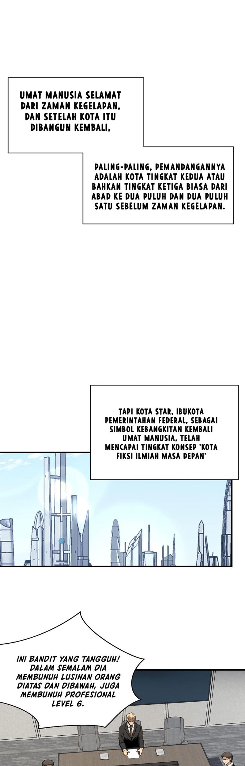 I Have to Be a Monster Chapter 14 - halaman 44