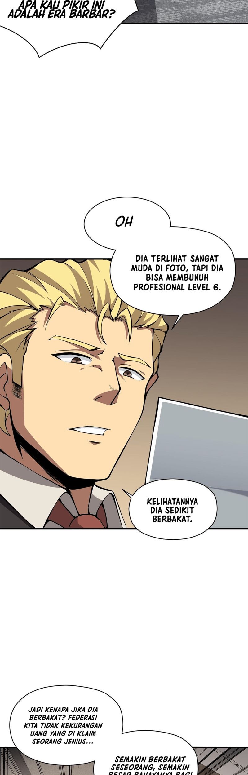 I Have to Be a Monster Chapter 14 - halaman 46