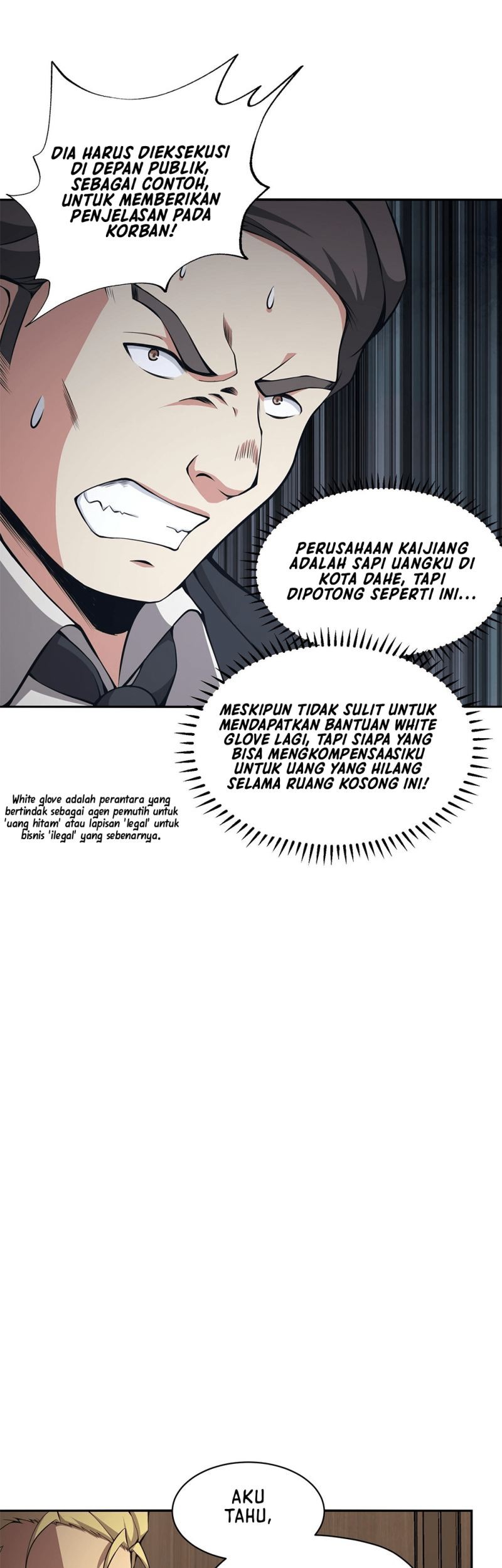 I Have to Be a Monster Chapter 14 - halaman 48
