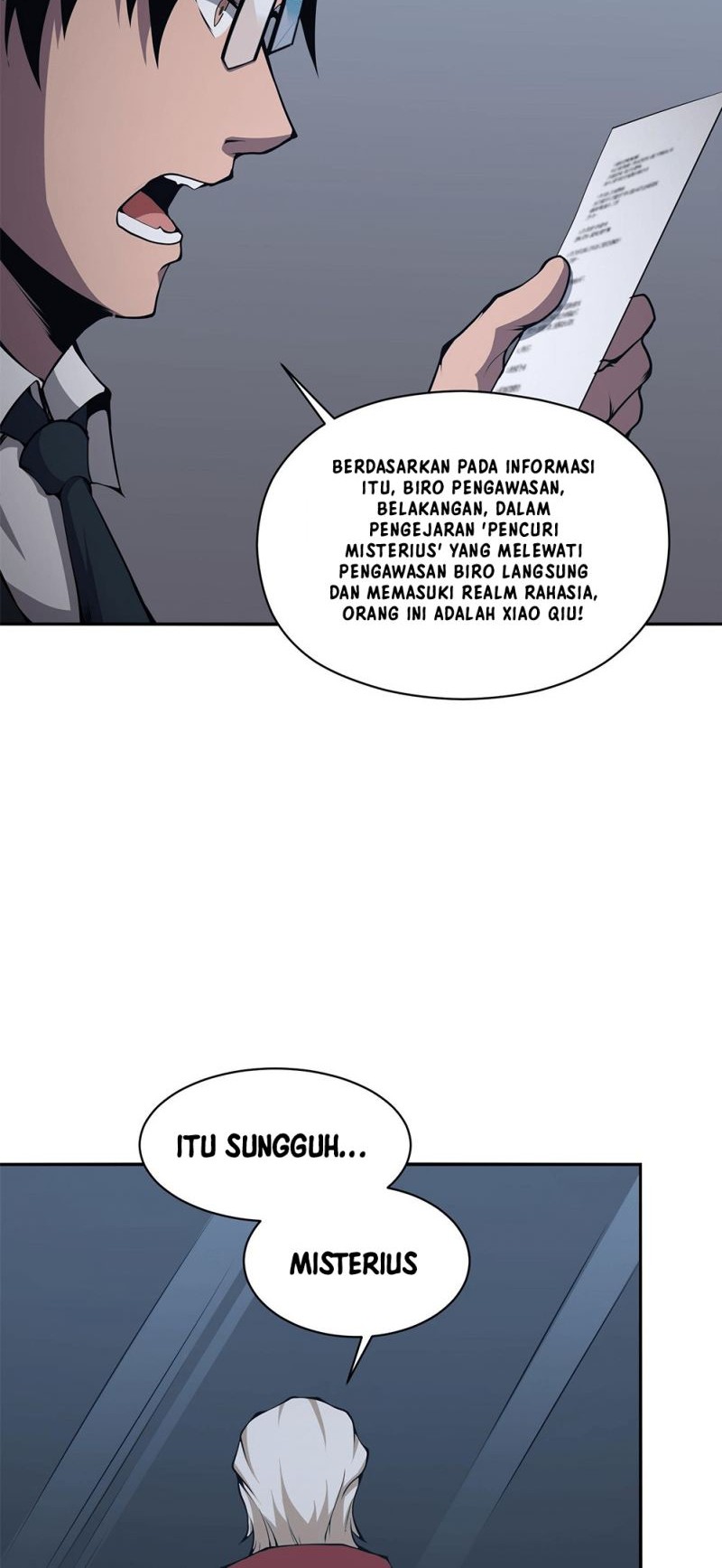 I Have to Be a Monster Chapter 14 - halaman 5