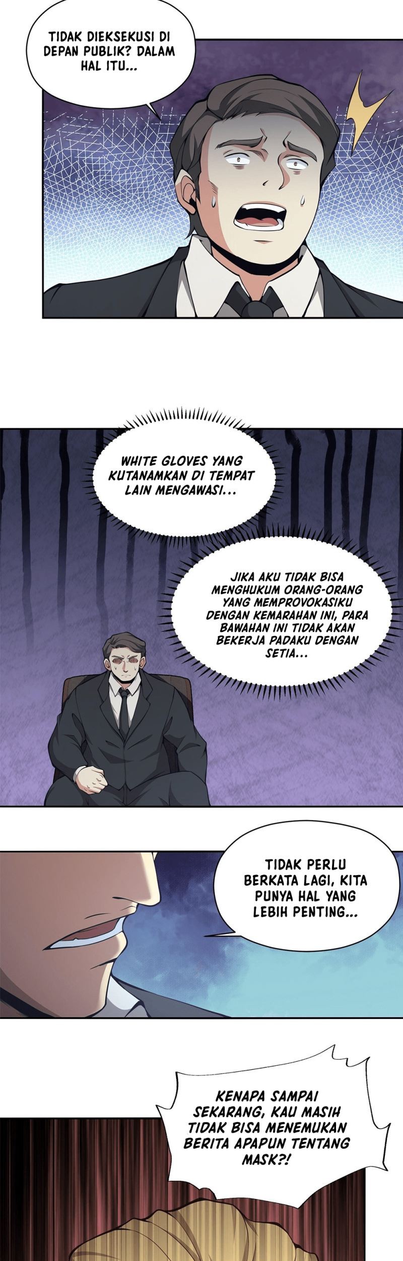 I Have to Be a Monster Chapter 14 - halaman 50