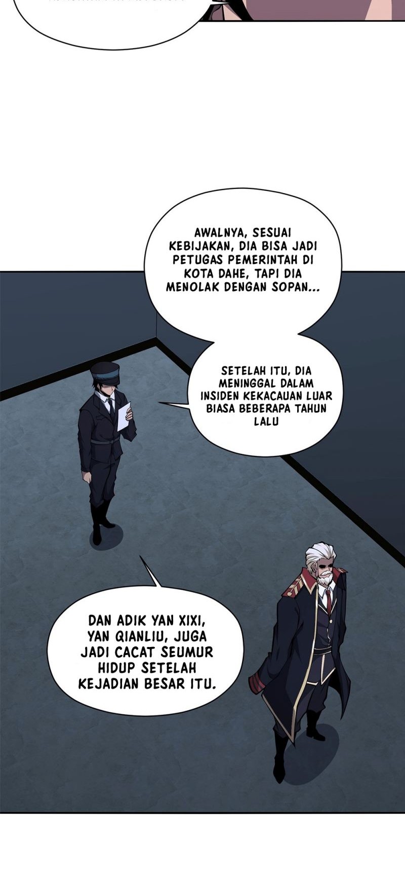 I Have to Be a Monster Chapter 14 - halaman 7